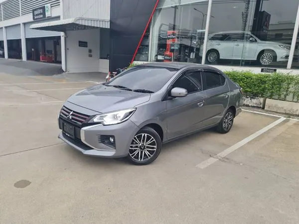 มิตซูบิชิ แอททราจ Attrage ราคาพิเศษ449,000บาทหรือออกรถ 0 บาท 