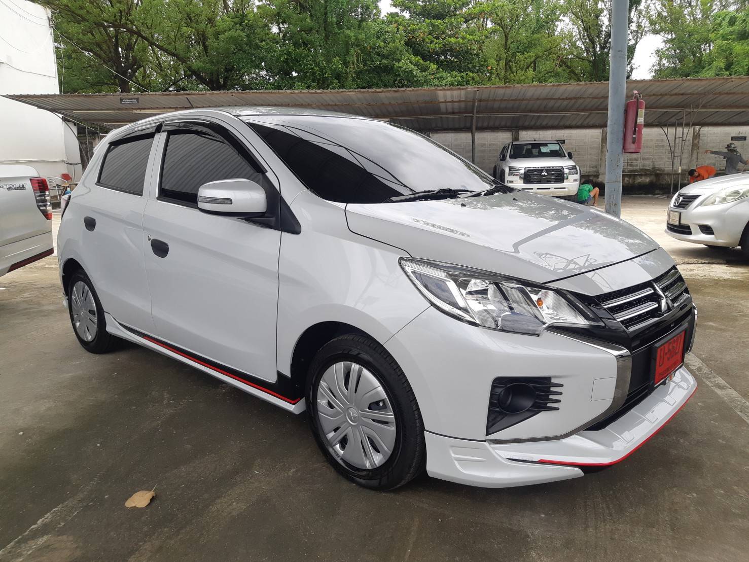 มิตซู MIRAGE ราคา509,000พิเศษ 429,000บาท หรือ ฟรีดาวน์ หรือดอกเบี้ย0%นาน6ปีผ่อนเพียง6,xxx 