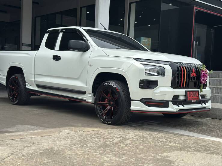 Triton M/C Active ราคาพิเศษ 499,000หรือฟรีดาวน์